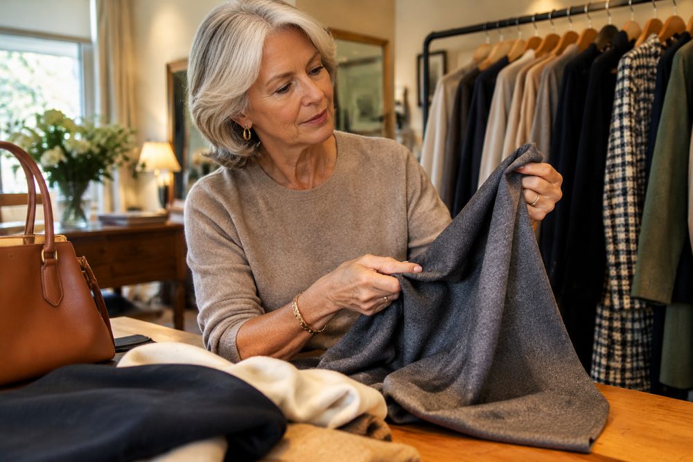 Fabric, Weight and the Cheap Tell
